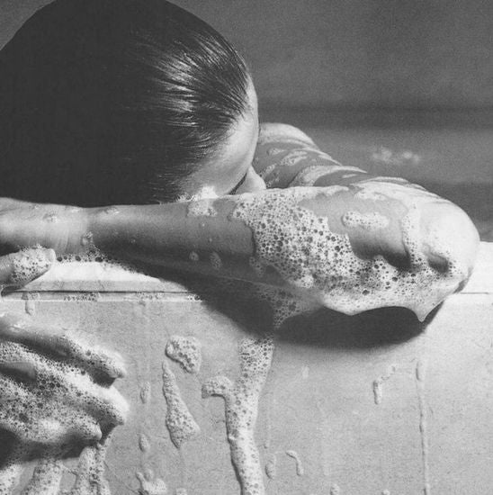 At ease in the bath
